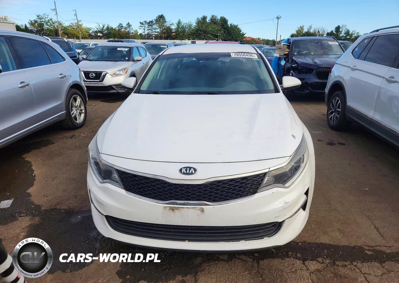 2016 Kia Optima Lx VIN:5XXGT4L38GG033825 - 5