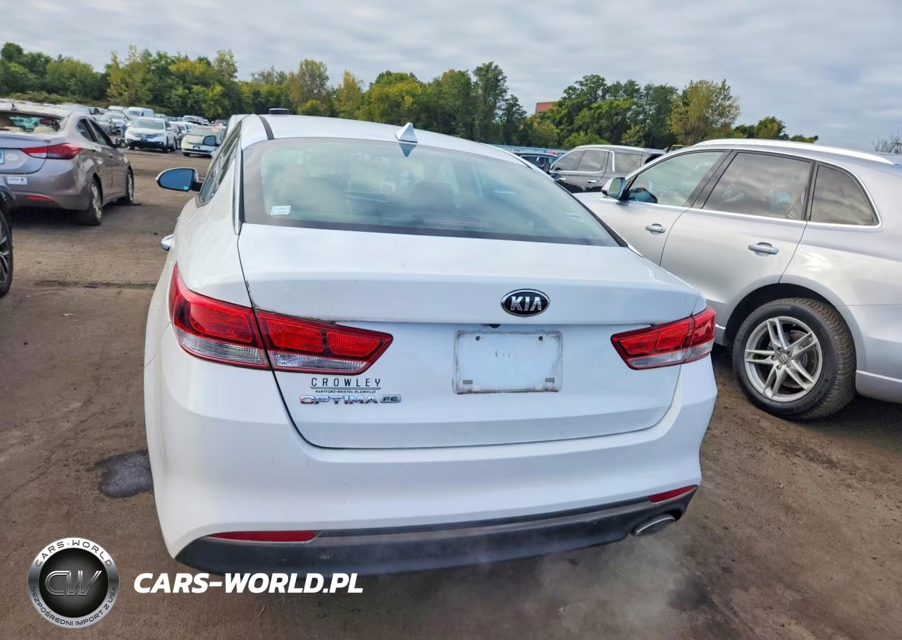 2016 Kia Optima Lx VIN:5XXGT4L38GG033825 - 6