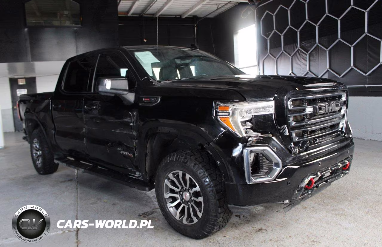 2019 GMC Sierra K1500 At4