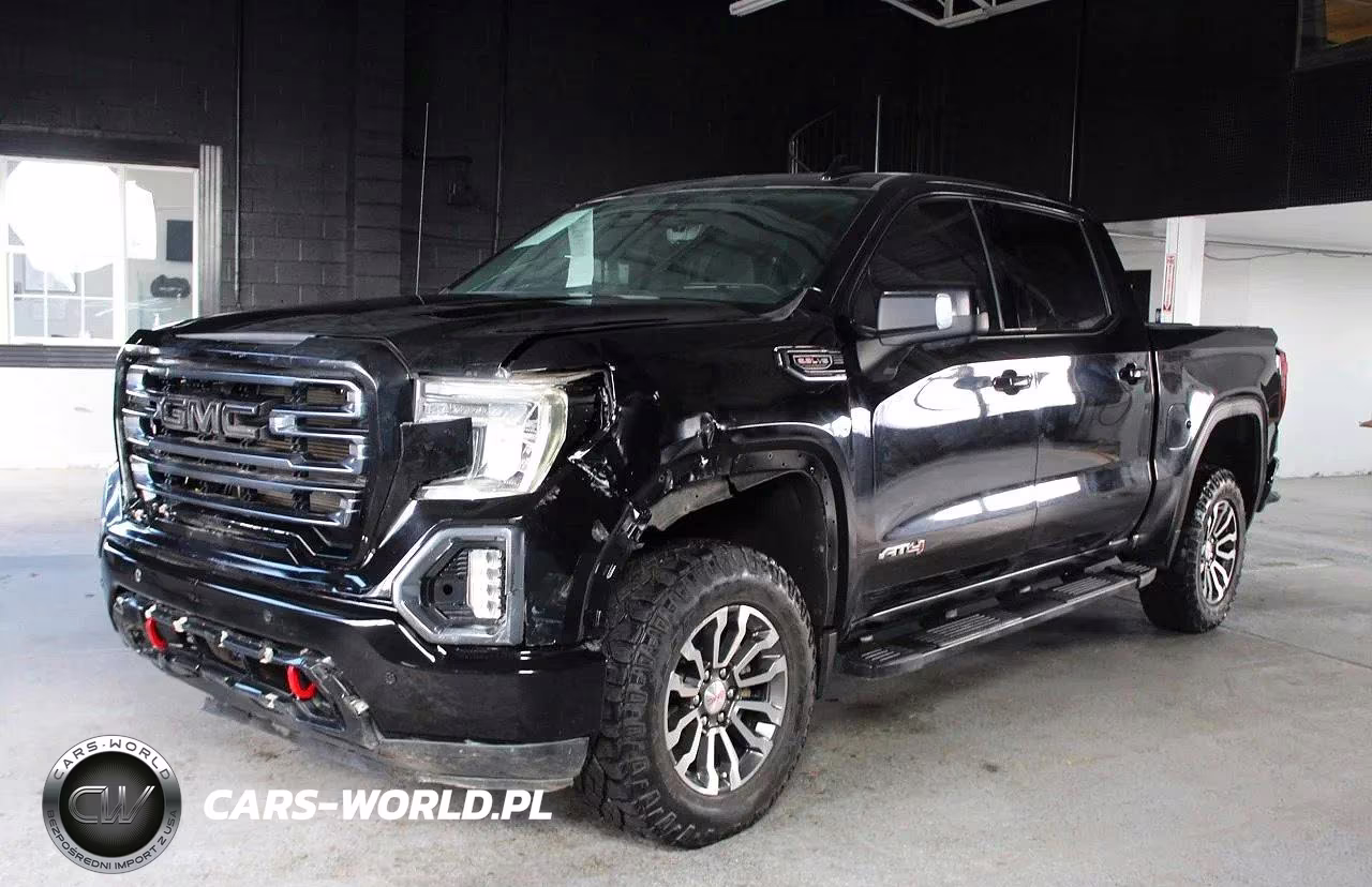 2019 GMC Sierra K1500 At4 VIN:1GTP9EEL1KZ162528 - 2