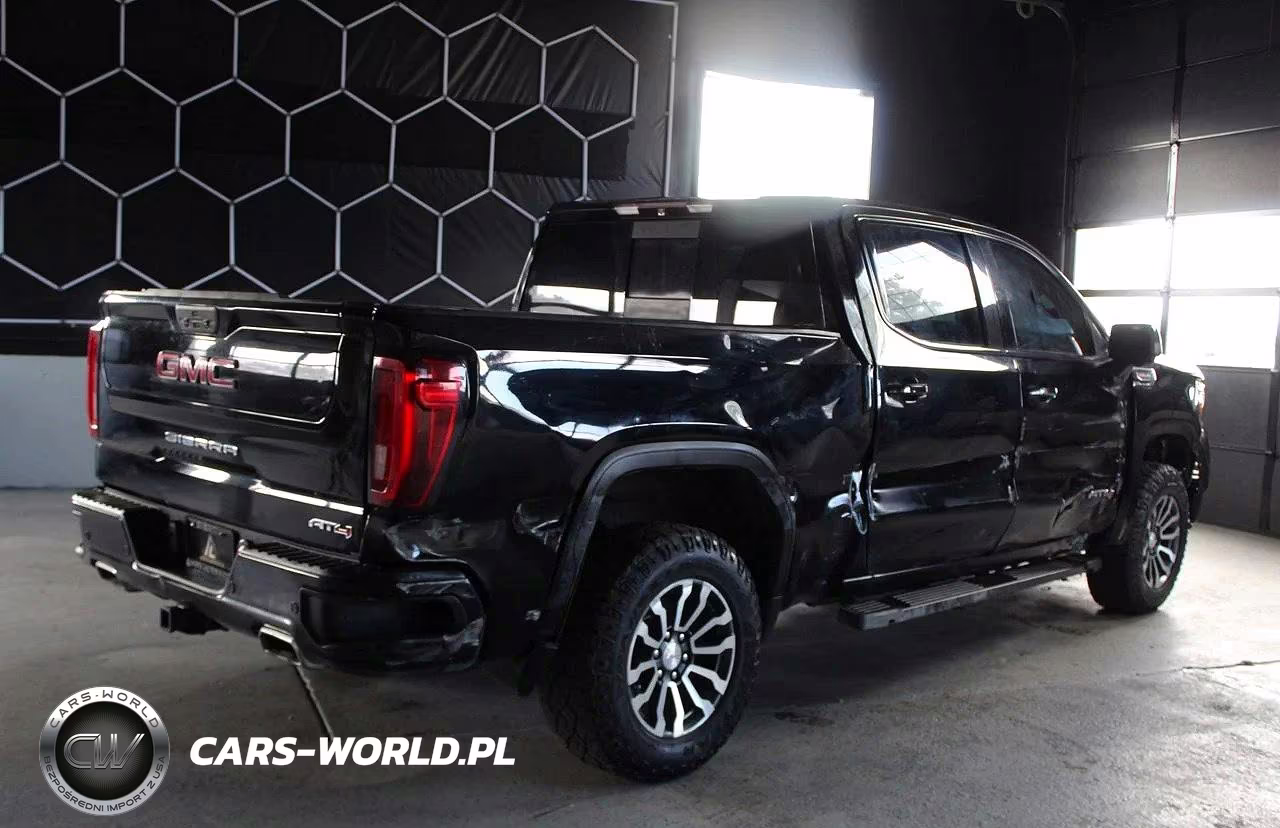 2019 GMC Sierra K1500 At4 VIN:1GTP9EEL1KZ162528 - 3