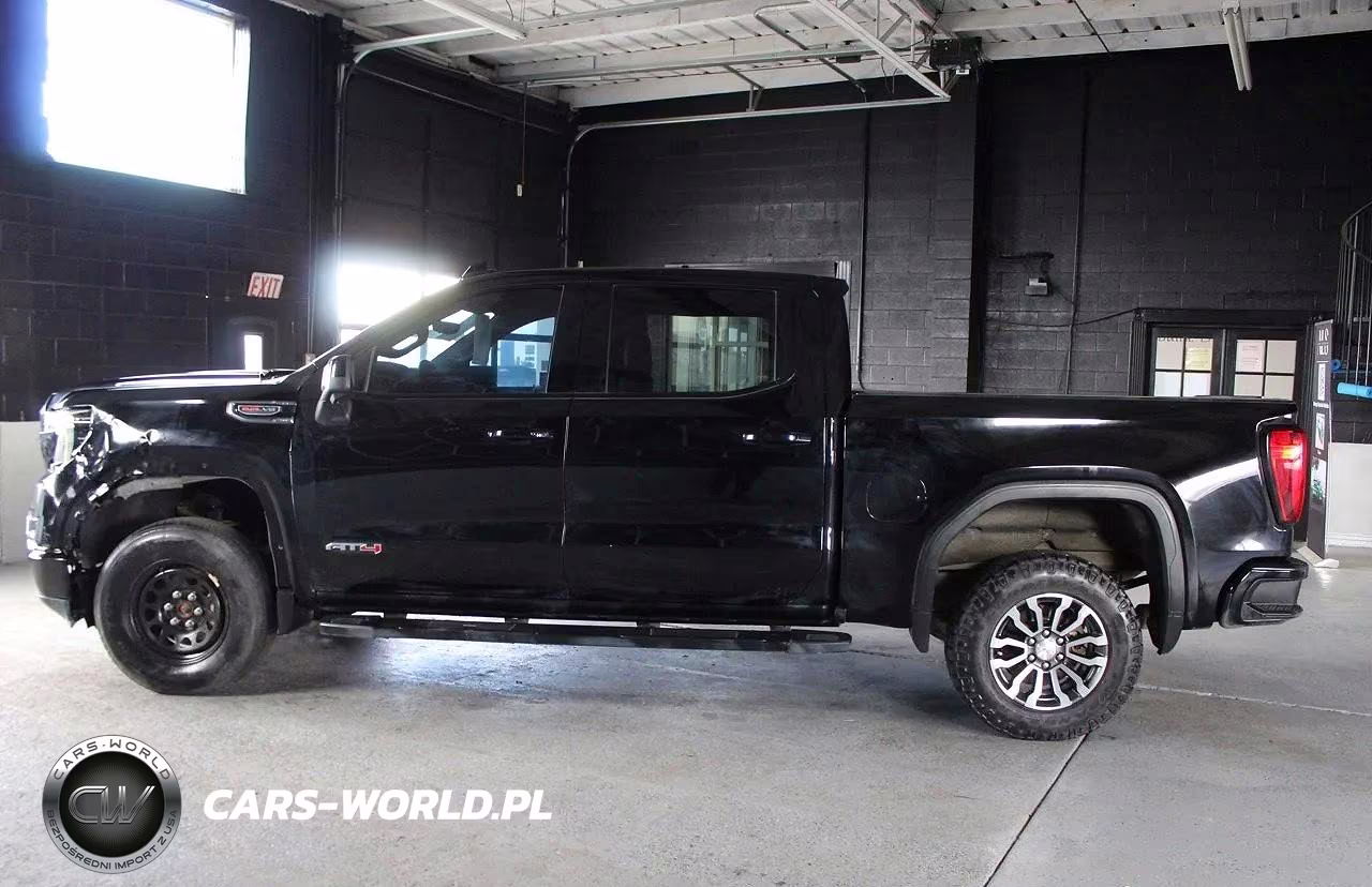 2019 GMC Sierra K1500 At4 VIN:1GTP9EEL1KZ162528 - 4