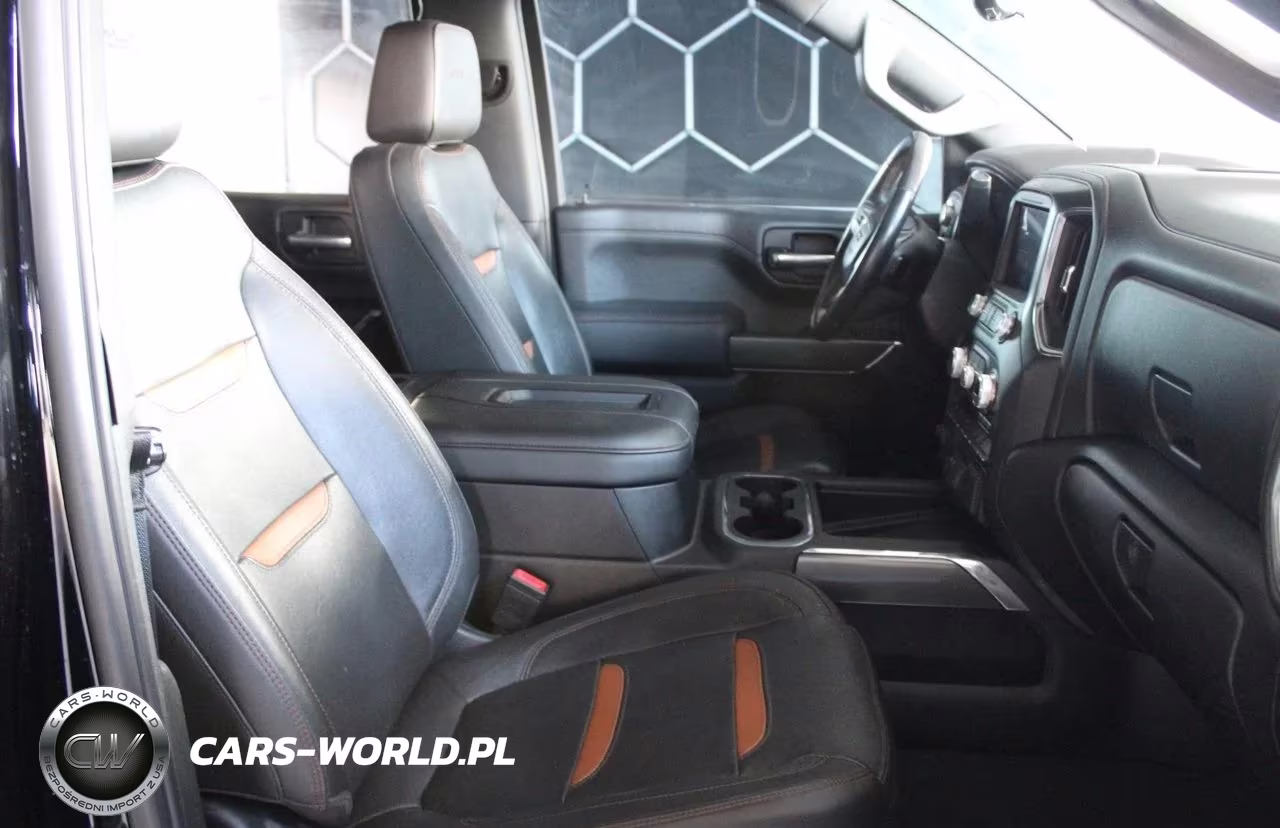 2019 GMC Sierra K1500 At4 VIN:1GTP9EEL1KZ162528 - 5