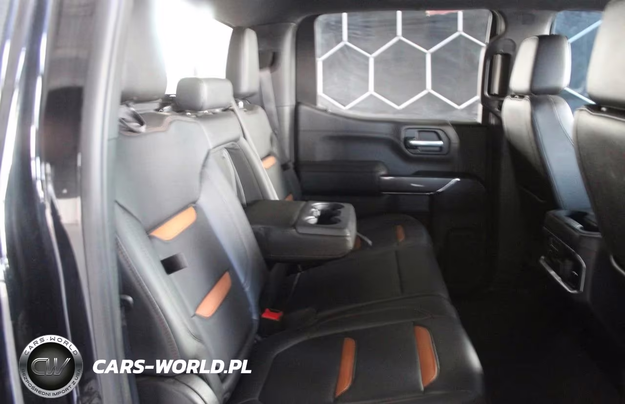 2019 GMC Sierra K1500 At4 VIN:1GTP9EEL1KZ162528 - 6