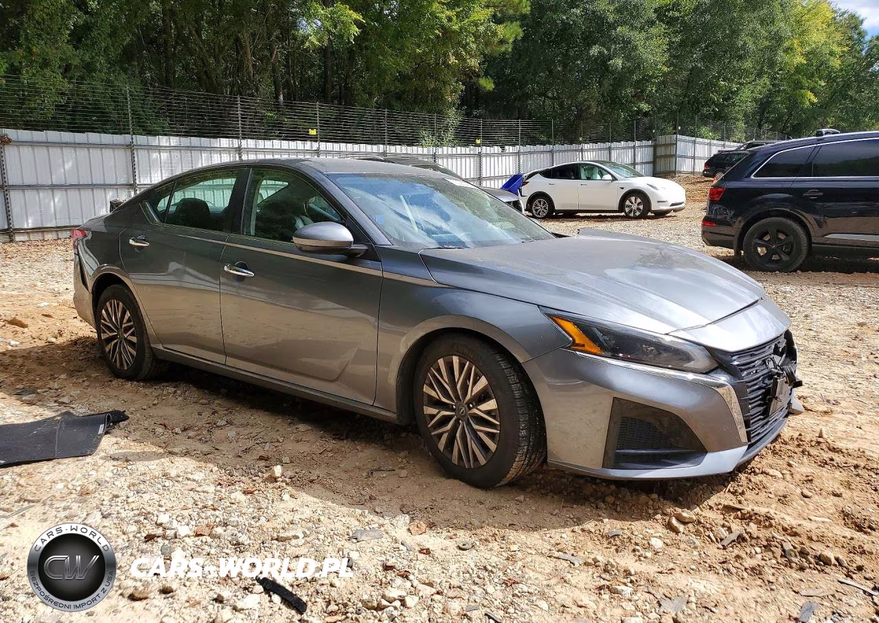 2023 Nissan Altima Sv VIN:1N4BL4DV1PN333582 - 4