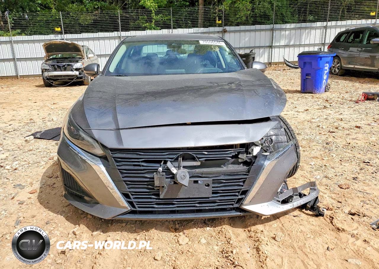 2023 Nissan Altima Sv VIN:1N4BL4DV1PN333582 - 5