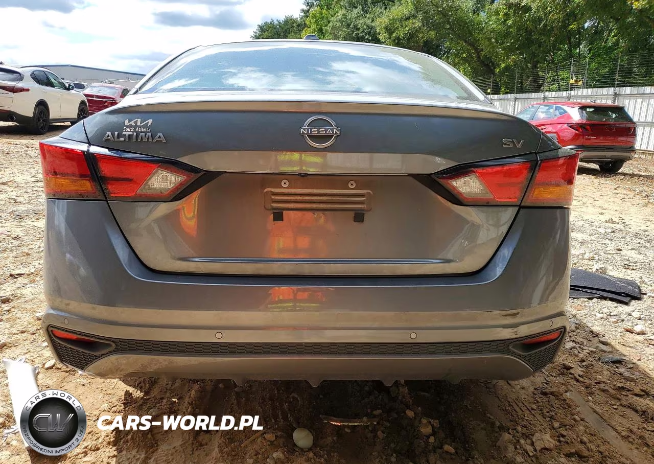2023 Nissan Altima Sv VIN:1N4BL4DV1PN333582 - 6