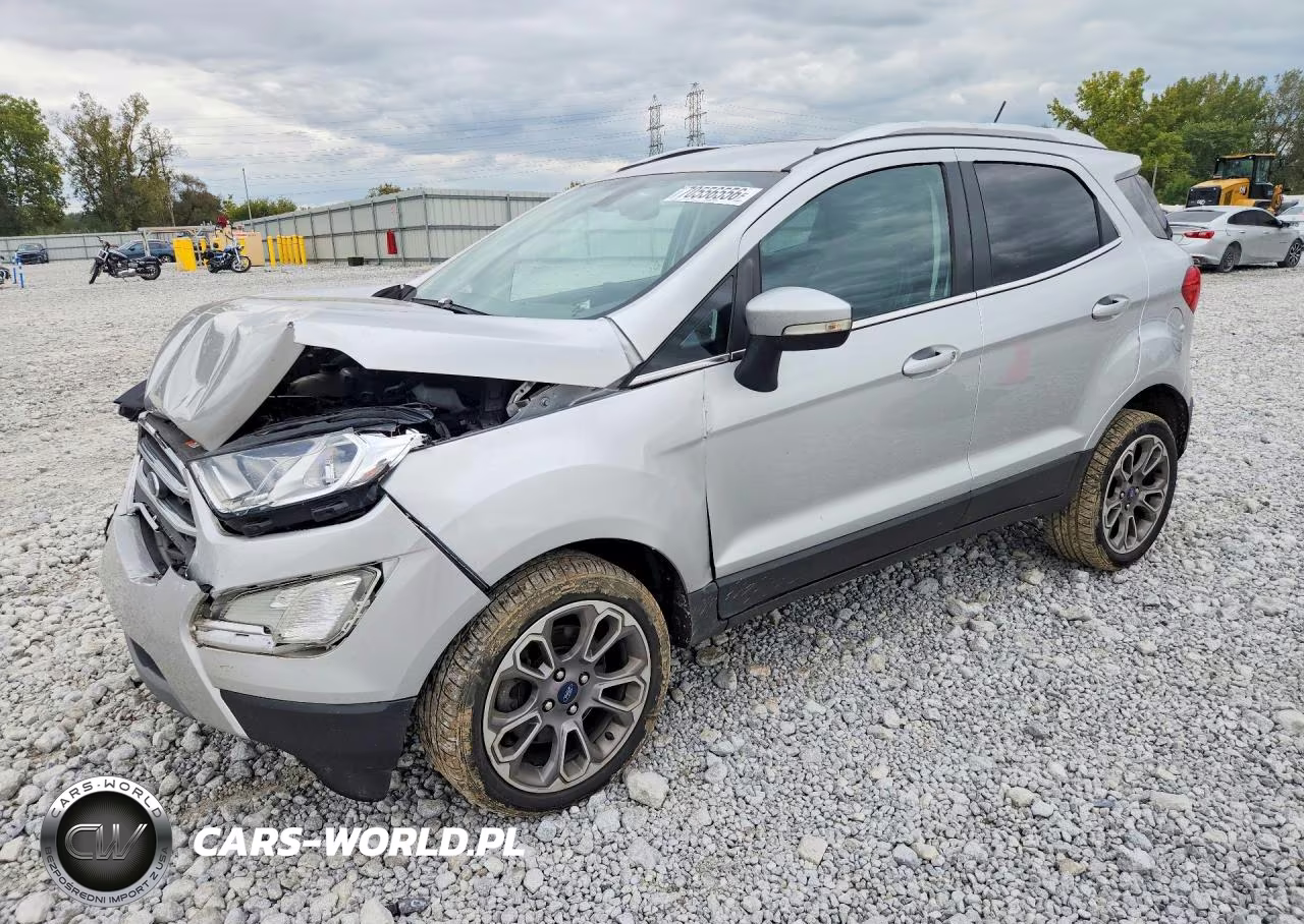 2020 Ford Ecosport Titanium VIN:MAJ6S3KL2LC370419 - 1