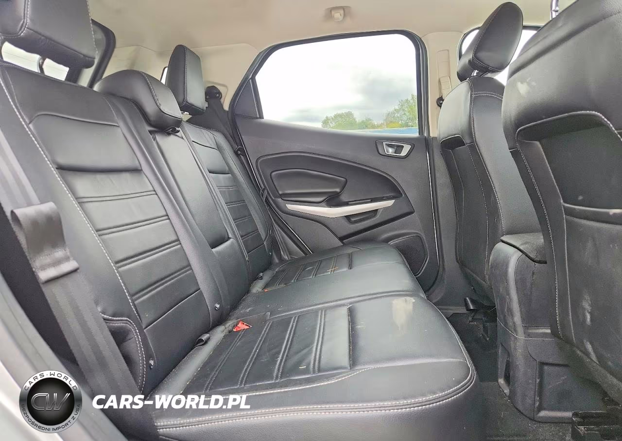 2020 Ford Ecosport Titanium VIN:MAJ6S3KL2LC370419 - 11
