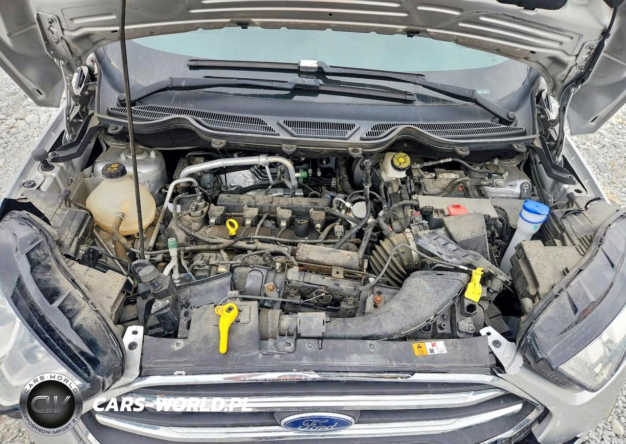 2020 Ford Ecosport Titanium VIN:MAJ6S3KL2LC370419 - 12