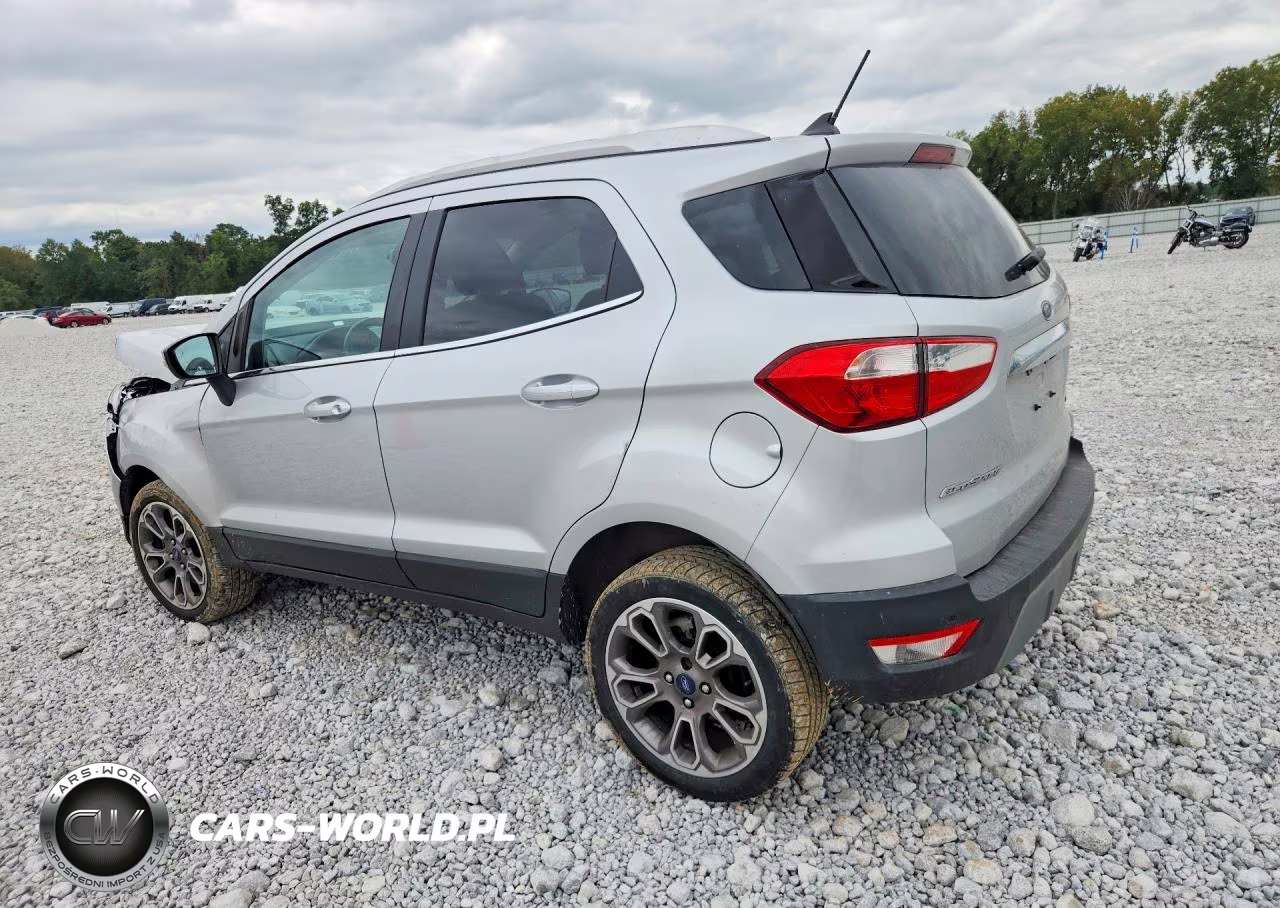2020 Ford Ecosport Titanium VIN:MAJ6S3KL2LC370419 - 2