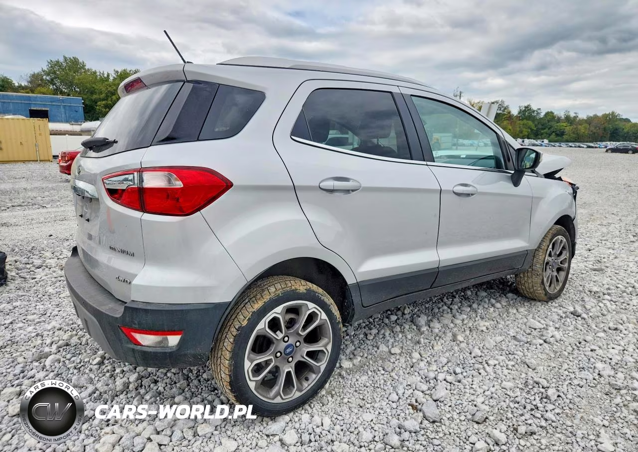 2020 Ford Ecosport Titanium VIN:MAJ6S3KL2LC370419 - 3