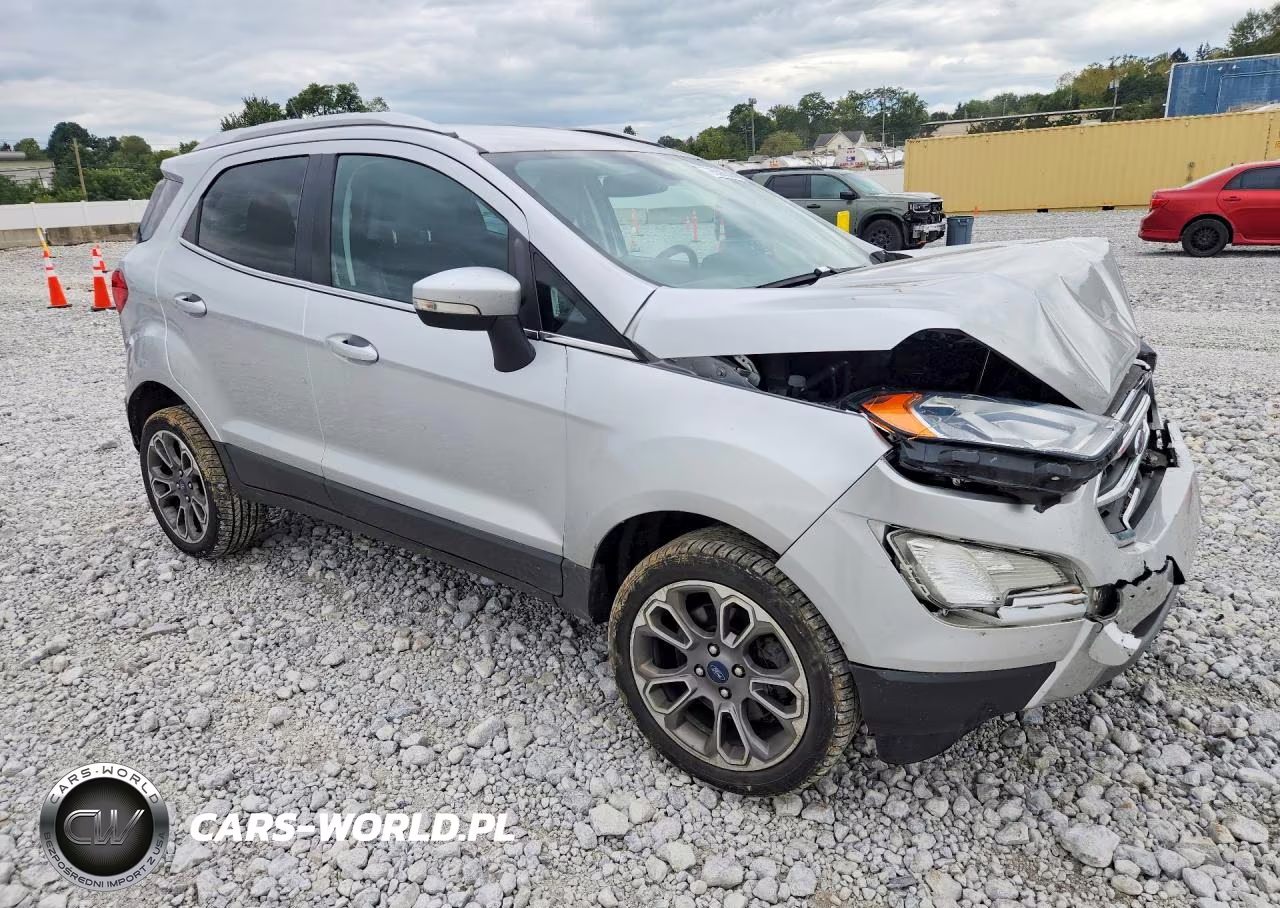 2020 Ford Ecosport Titanium VIN:MAJ6S3KL2LC370419 - 4