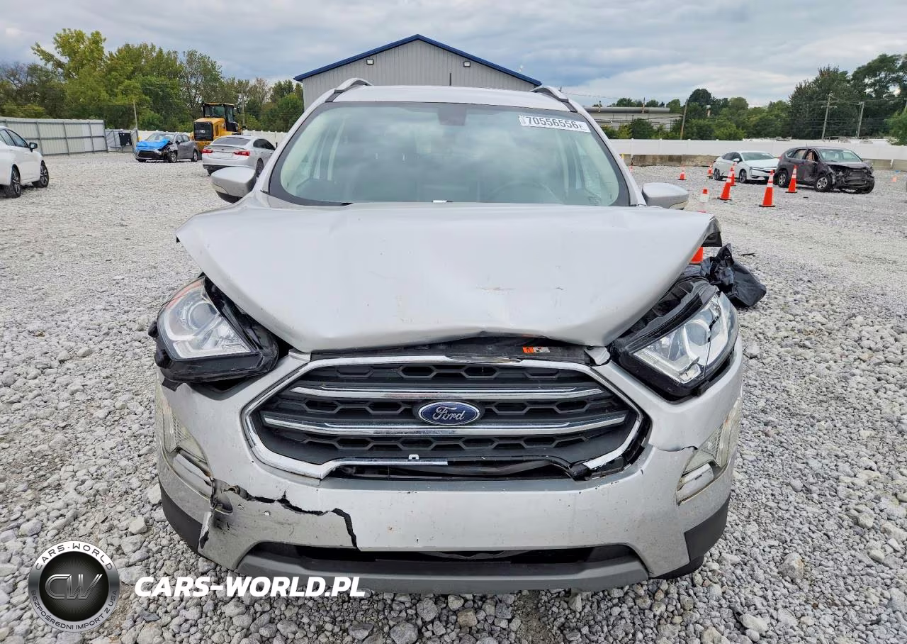 2020 Ford Ecosport Titanium VIN:MAJ6S3KL2LC370419 - 5