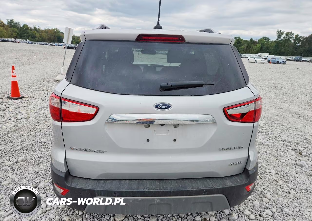 2020 Ford Ecosport Titanium VIN:MAJ6S3KL2LC370419 - 6