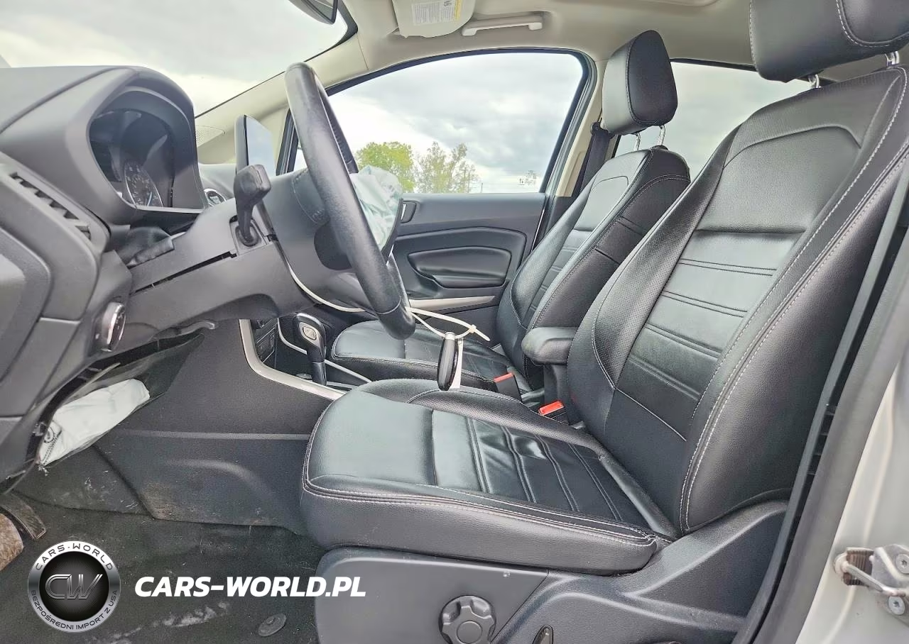 2020 Ford Ecosport Titanium VIN:MAJ6S3KL2LC370419 - 7