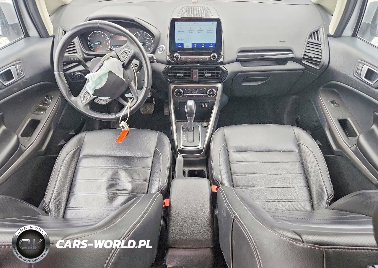 2020 Ford Ecosport Titanium VIN:MAJ6S3KL2LC370419 - 8