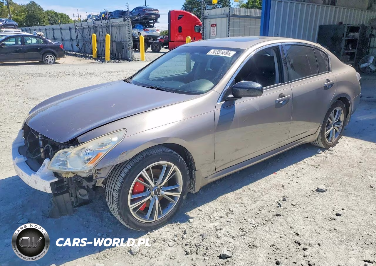 2008 Infiniti G35 X VIN:JNKBV61F08M264998 - 1