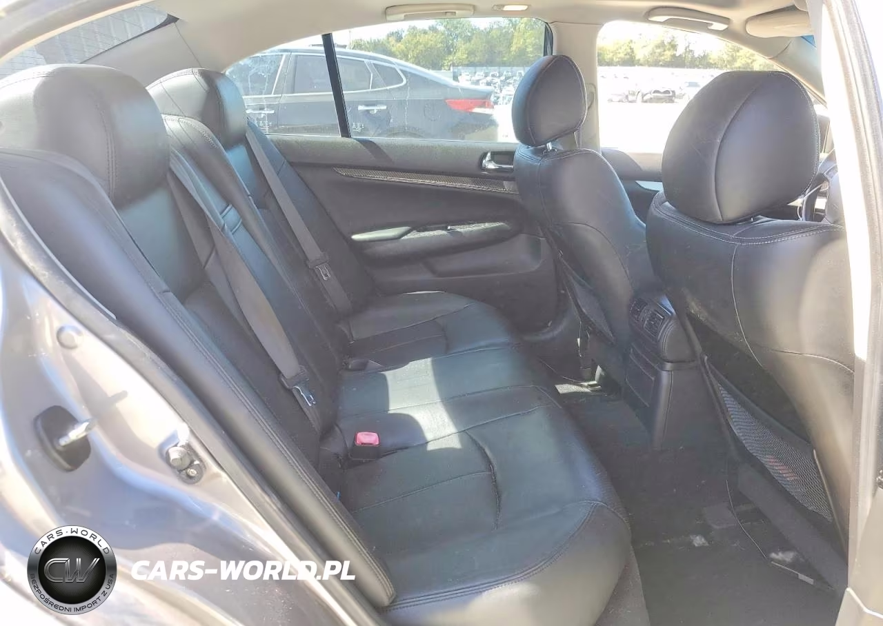 2008 Infiniti G35 X VIN:JNKBV61F08M264998 - 10