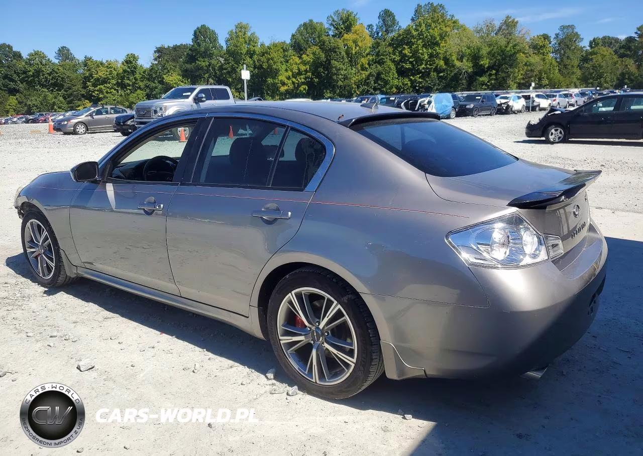 2008 Infiniti G35 X VIN:JNKBV61F08M264998 - 2