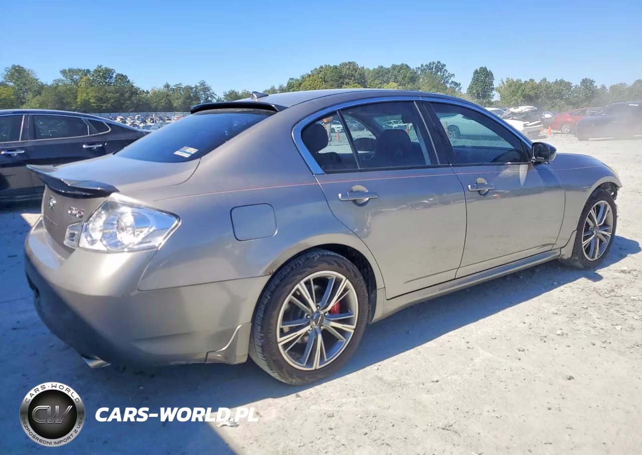 2008 Infiniti G35 X VIN:JNKBV61F08M264998 - 3