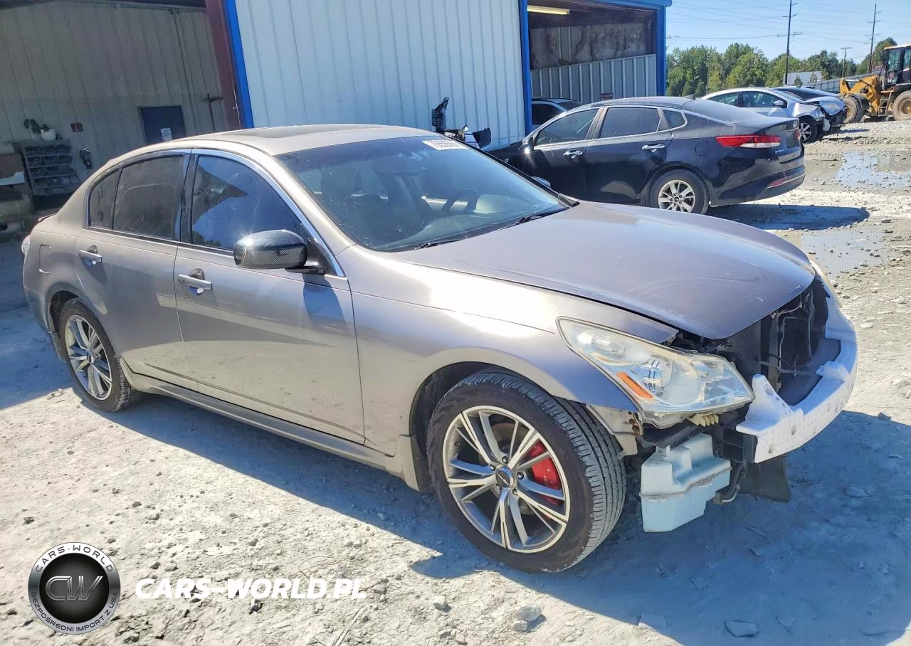 2008 Infiniti G35 X VIN:JNKBV61F08M264998 - 4