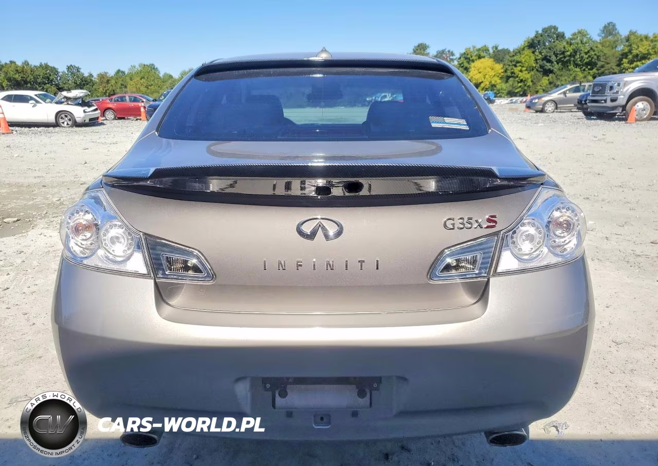 2008 Infiniti G35 X VIN:JNKBV61F08M264998 - 6