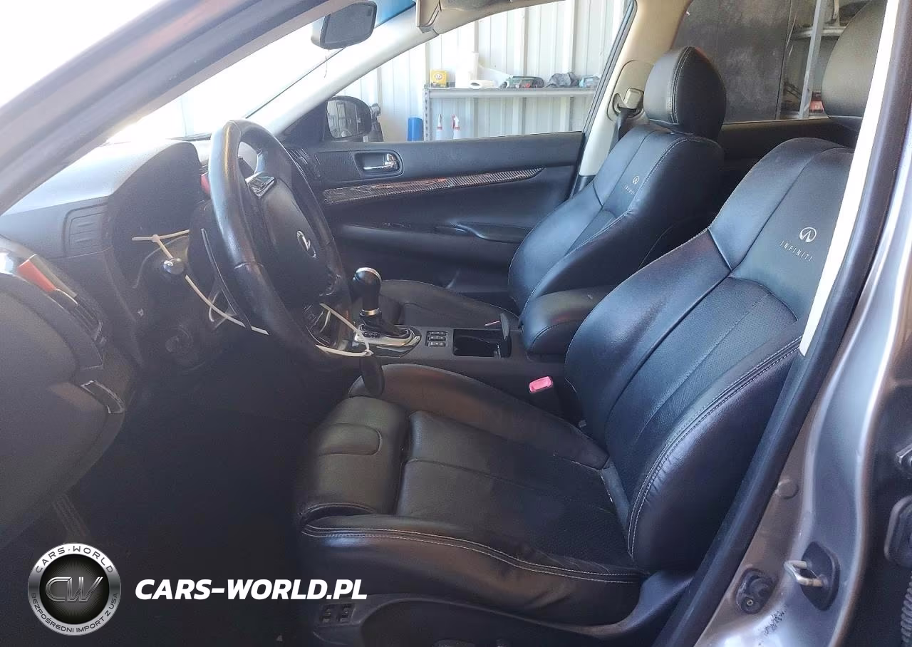 2008 Infiniti G35 X VIN:JNKBV61F08M264998 - 7