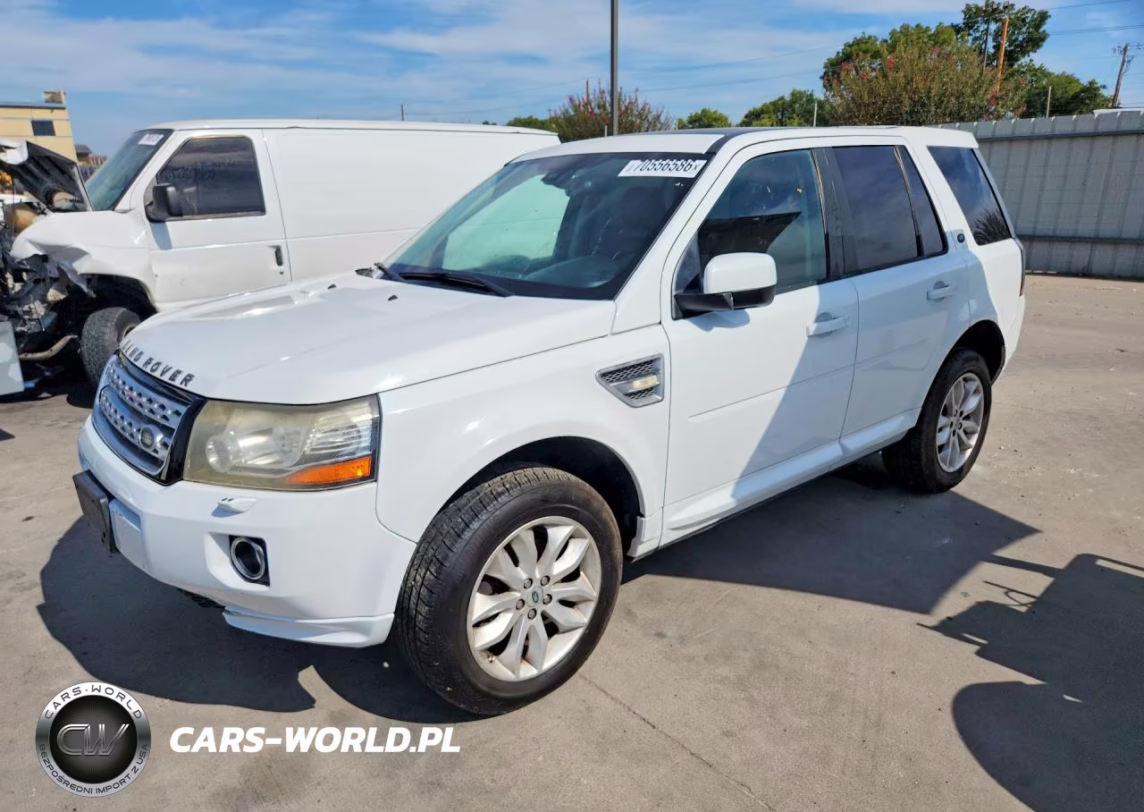 2013 Land Rover Lr2 Hse Technology