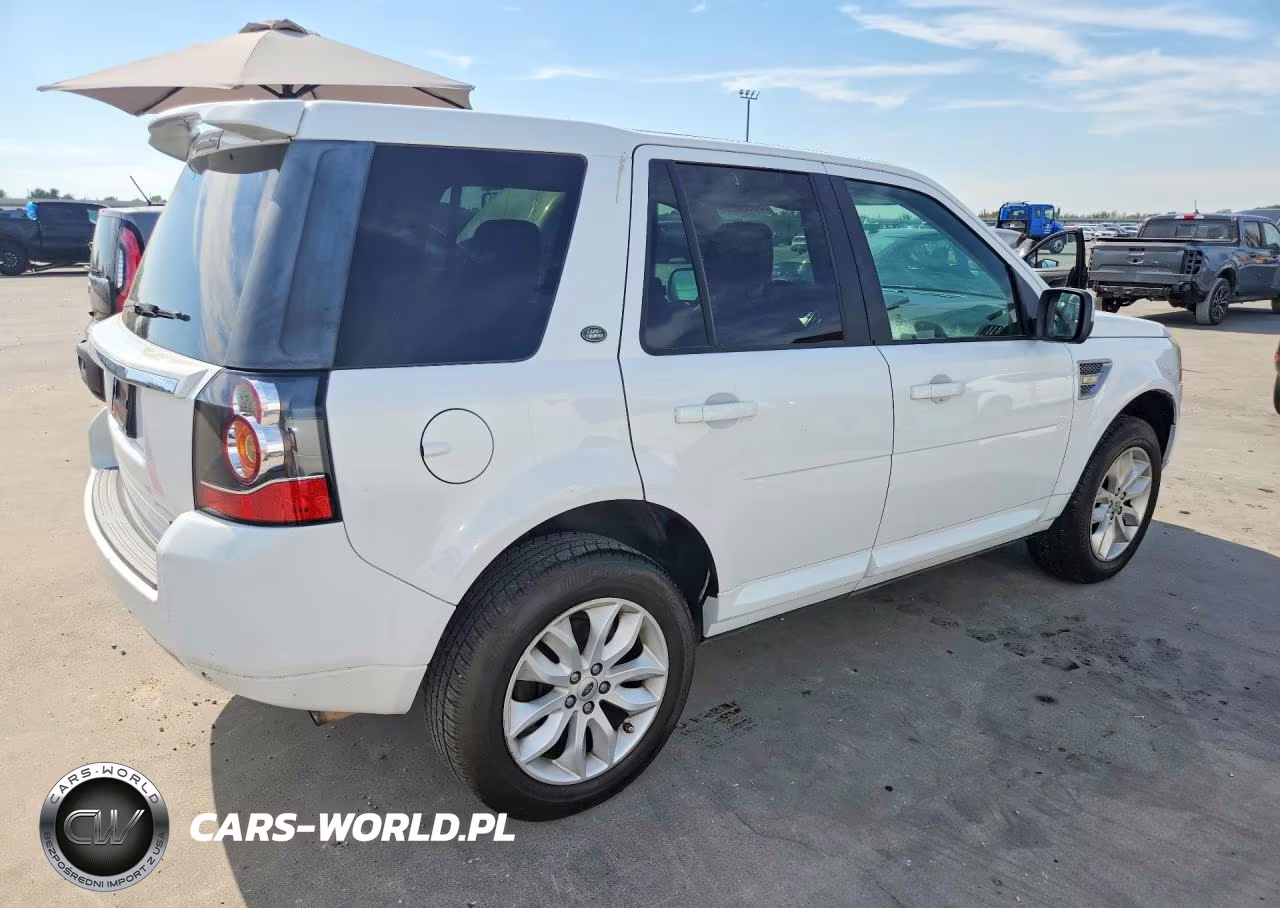2013 Land Rover Lr2 Hse Technology VIN:SALFT2BG9DH362450 - 3