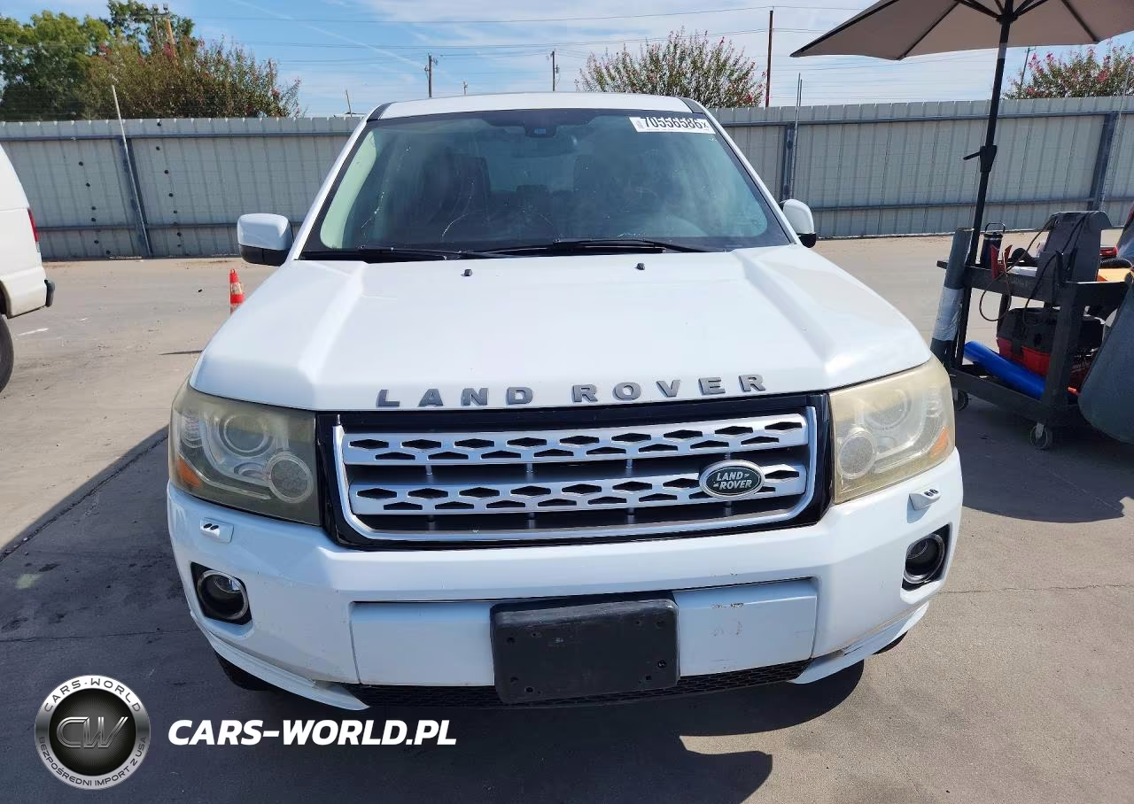 2013 Land Rover Lr2 Hse Technology VIN:SALFT2BG9DH362450 - 5
