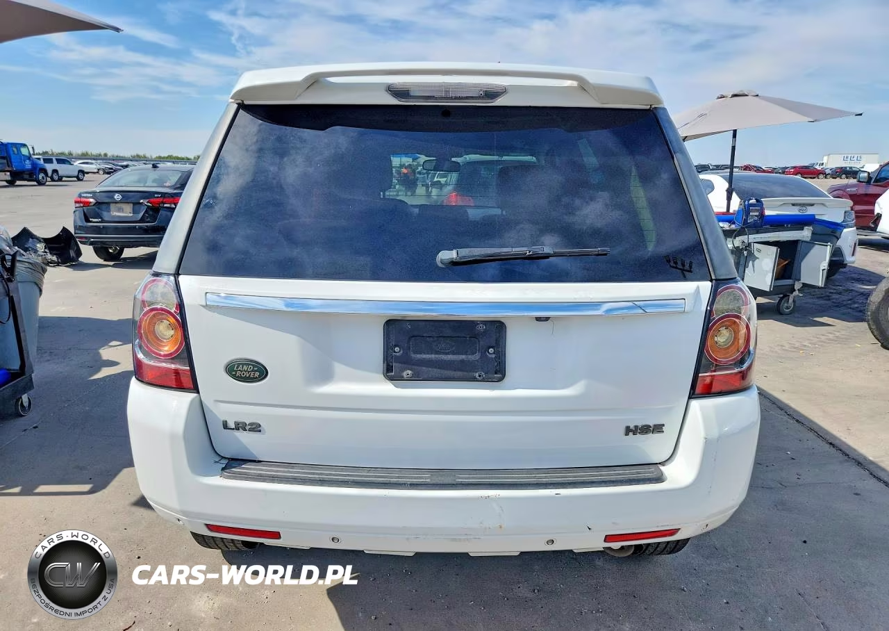 2013 Land Rover Lr2 Hse Technology VIN:SALFT2BG9DH362450 - 6