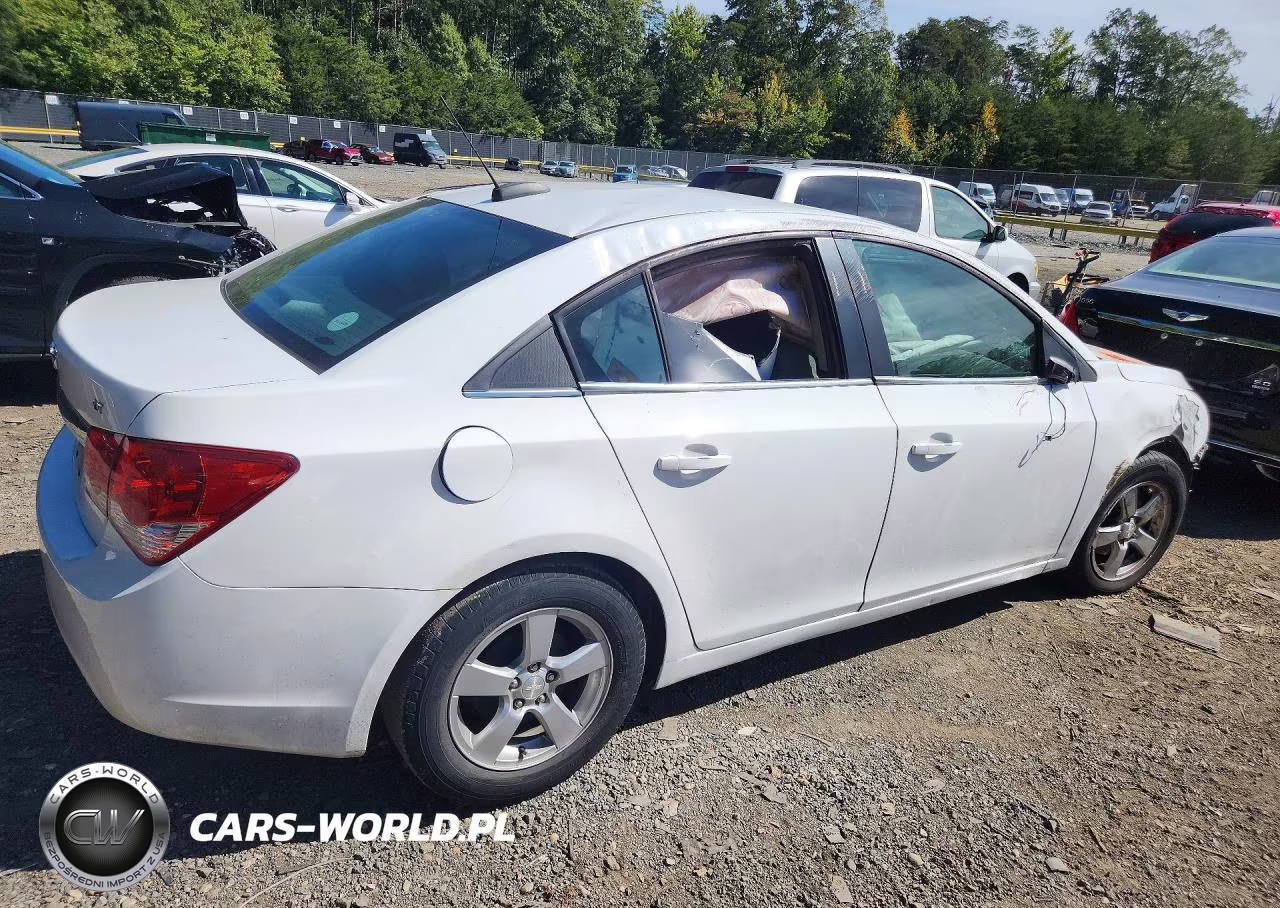 2016 Chevrolet Cruze Limited Lt VIN:1G1PE5SB8G7133529 - 3