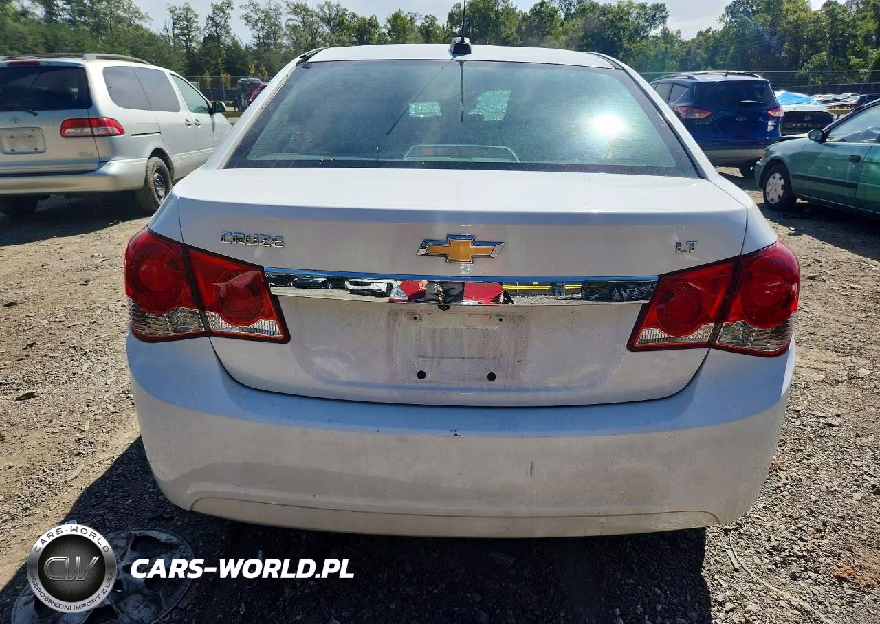 2016 Chevrolet Cruze Limited Lt VIN:1G1PE5SB8G7133529 - 6