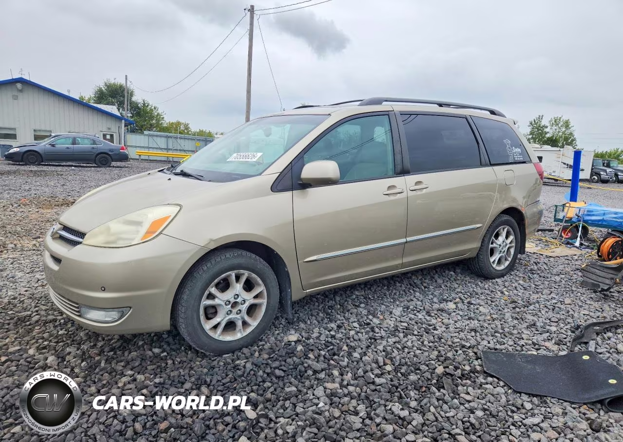 2005 Toyota Sienna Xle Limited 7 Passenger