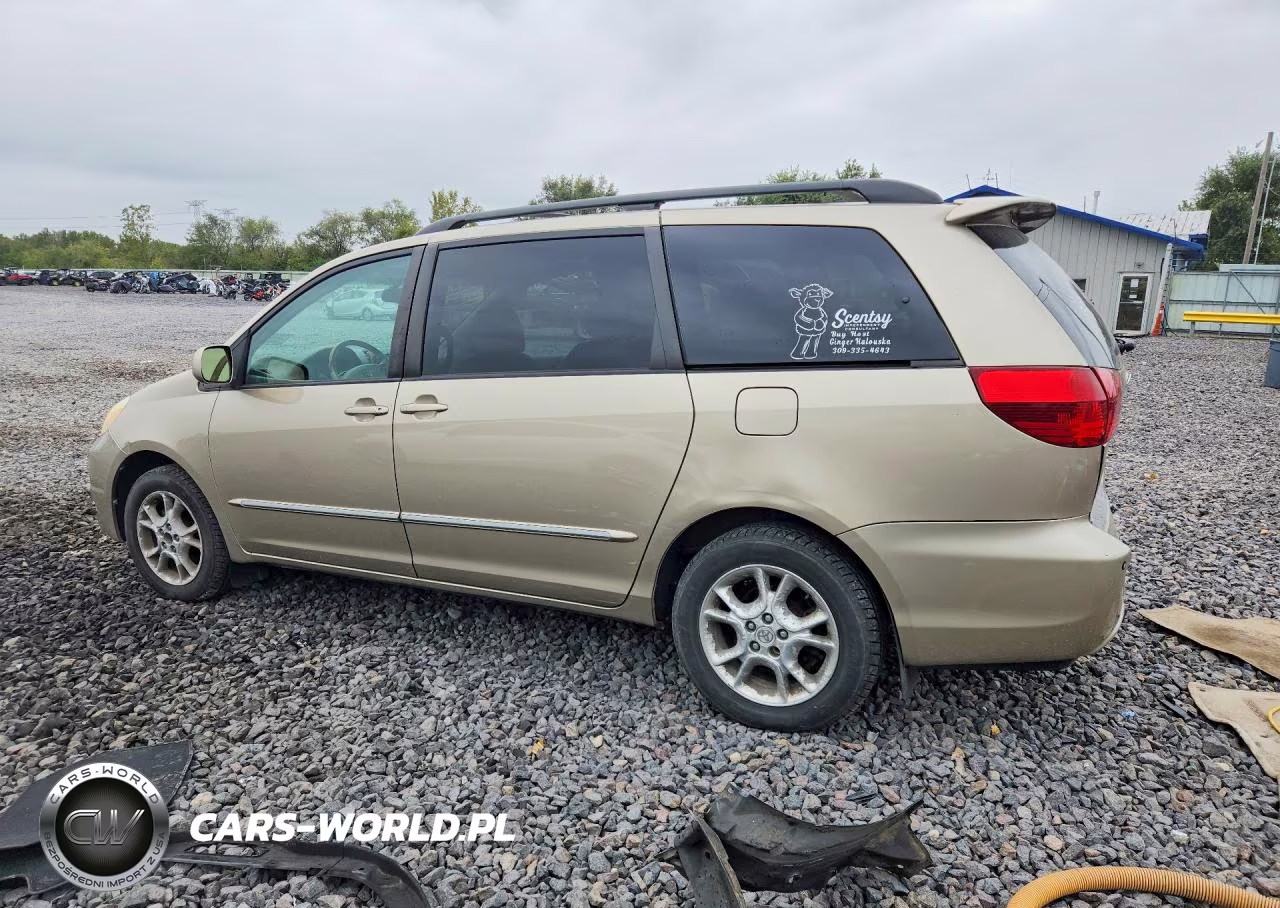 2005 Toyota Sienna Xle Limited 7 Passenger VIN:5TDBA22C75S034384 - 2