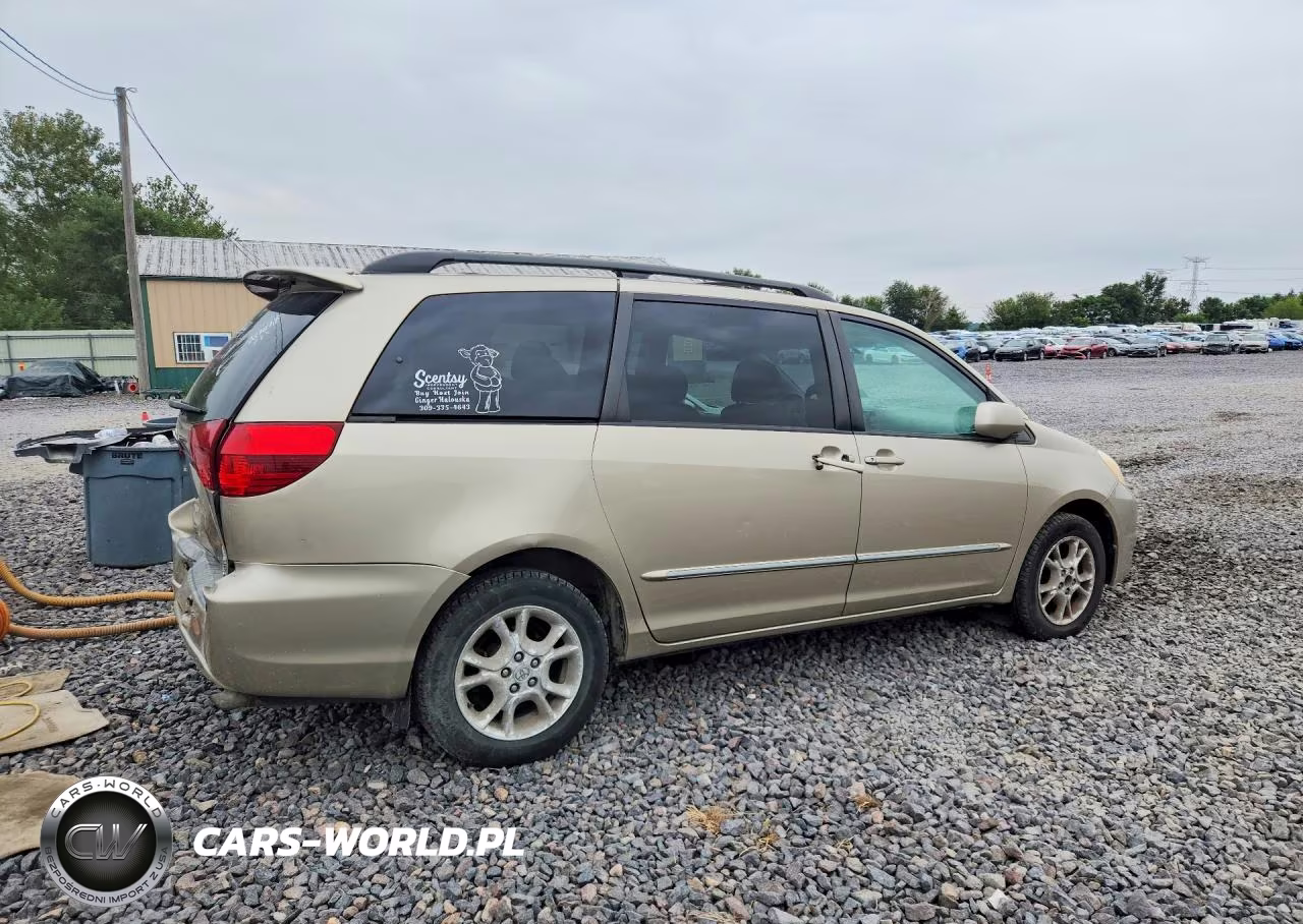 2005 Toyota Sienna Xle Limited 7 Passenger VIN:5TDBA22C75S034384 - 3