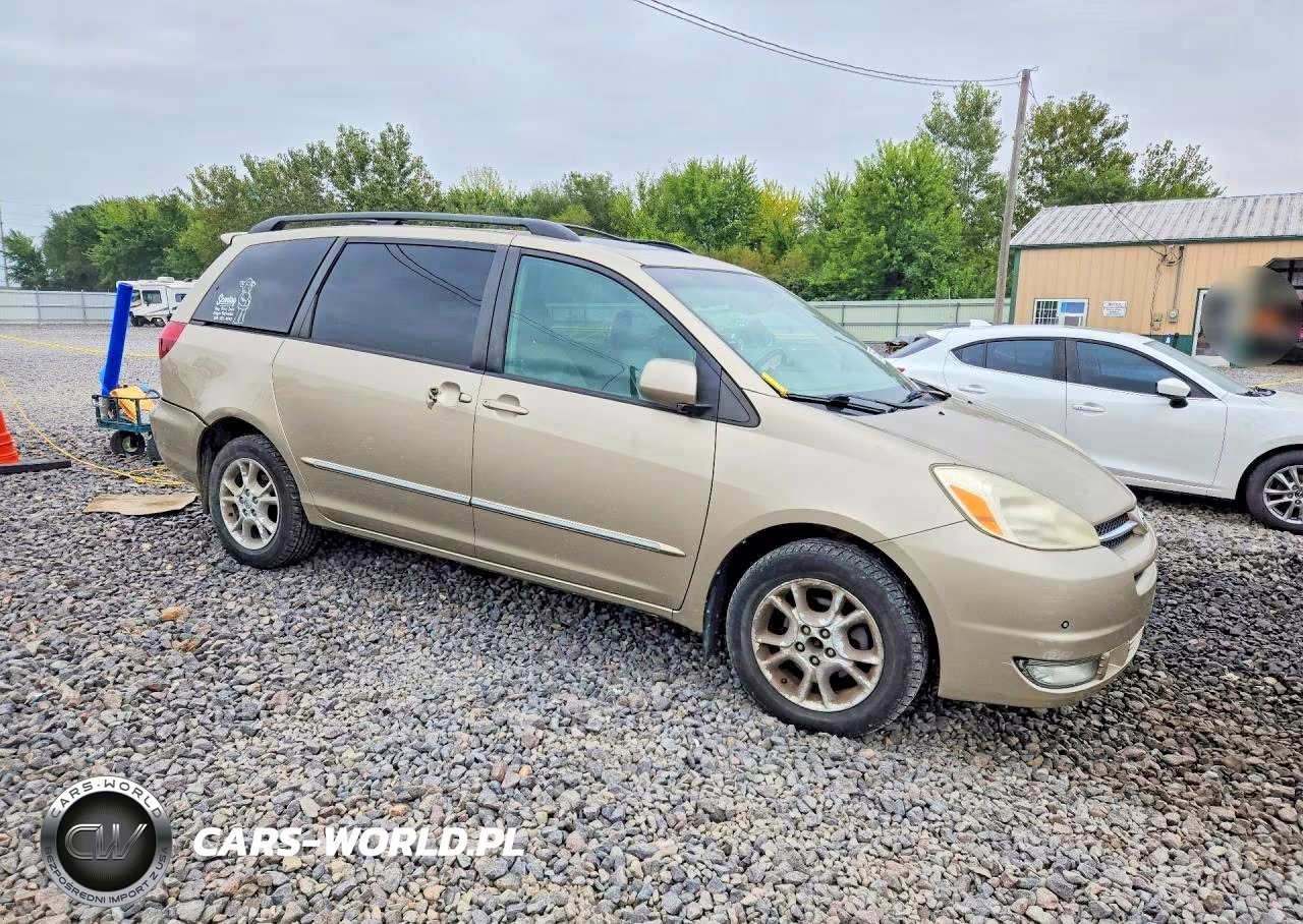 2005 Toyota Sienna Xle Limited 7 Passenger VIN:5TDBA22C75S034384 - 4