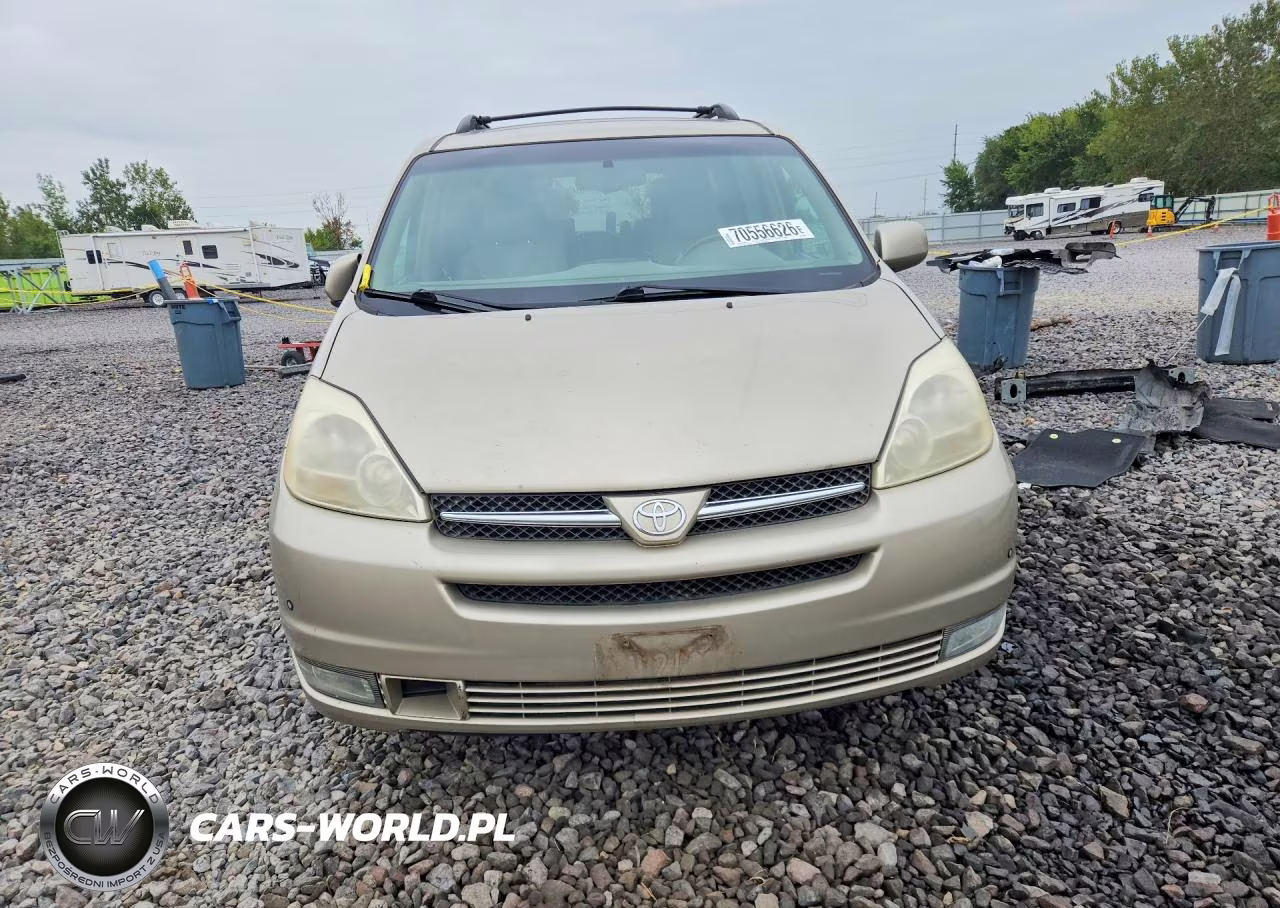 2005 Toyota Sienna Xle Limited 7 Passenger VIN:5TDBA22C75S034384 - 5