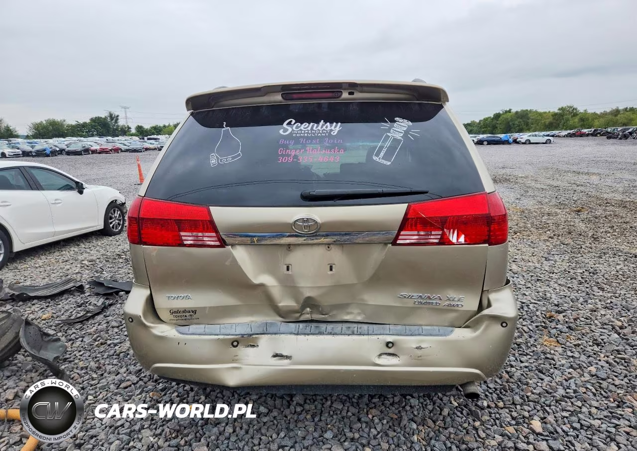 2005 Toyota Sienna Xle Limited 7 Passenger VIN:5TDBA22C75S034384 - 6