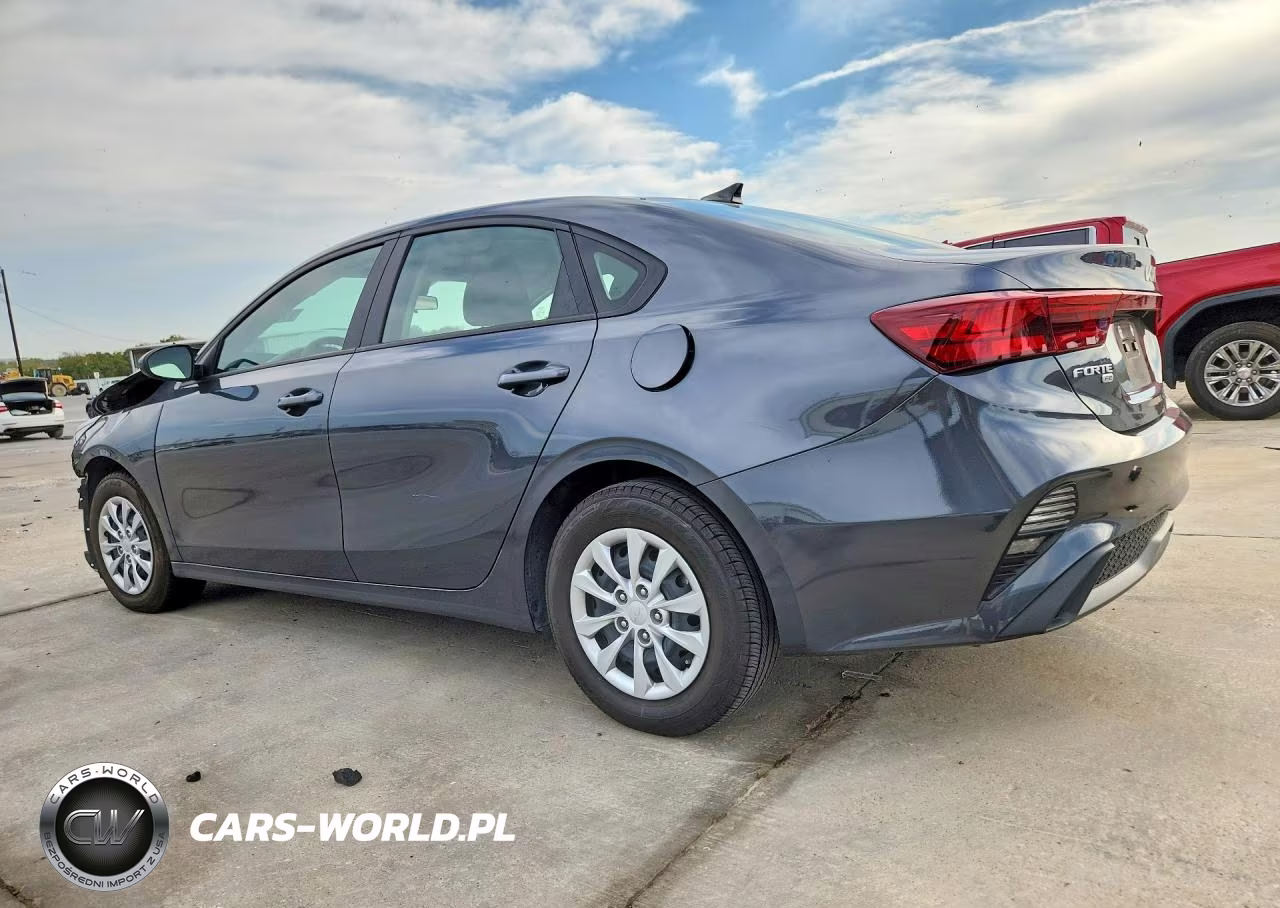 2024 Kia Forte Lx VIN:3KPF24AD4RE737347 - 2
