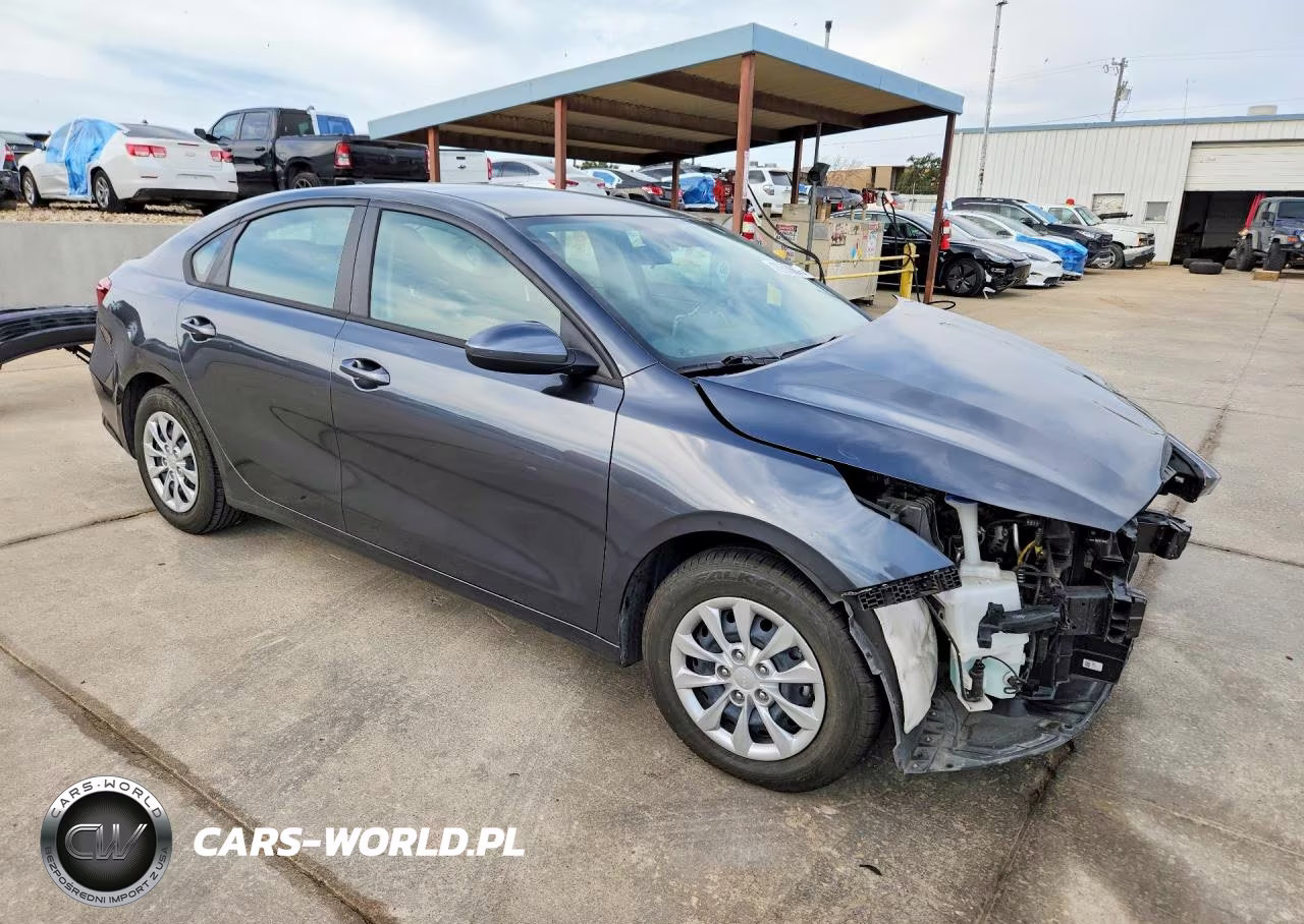 2024 Kia Forte Lx VIN:3KPF24AD4RE737347 - 4
