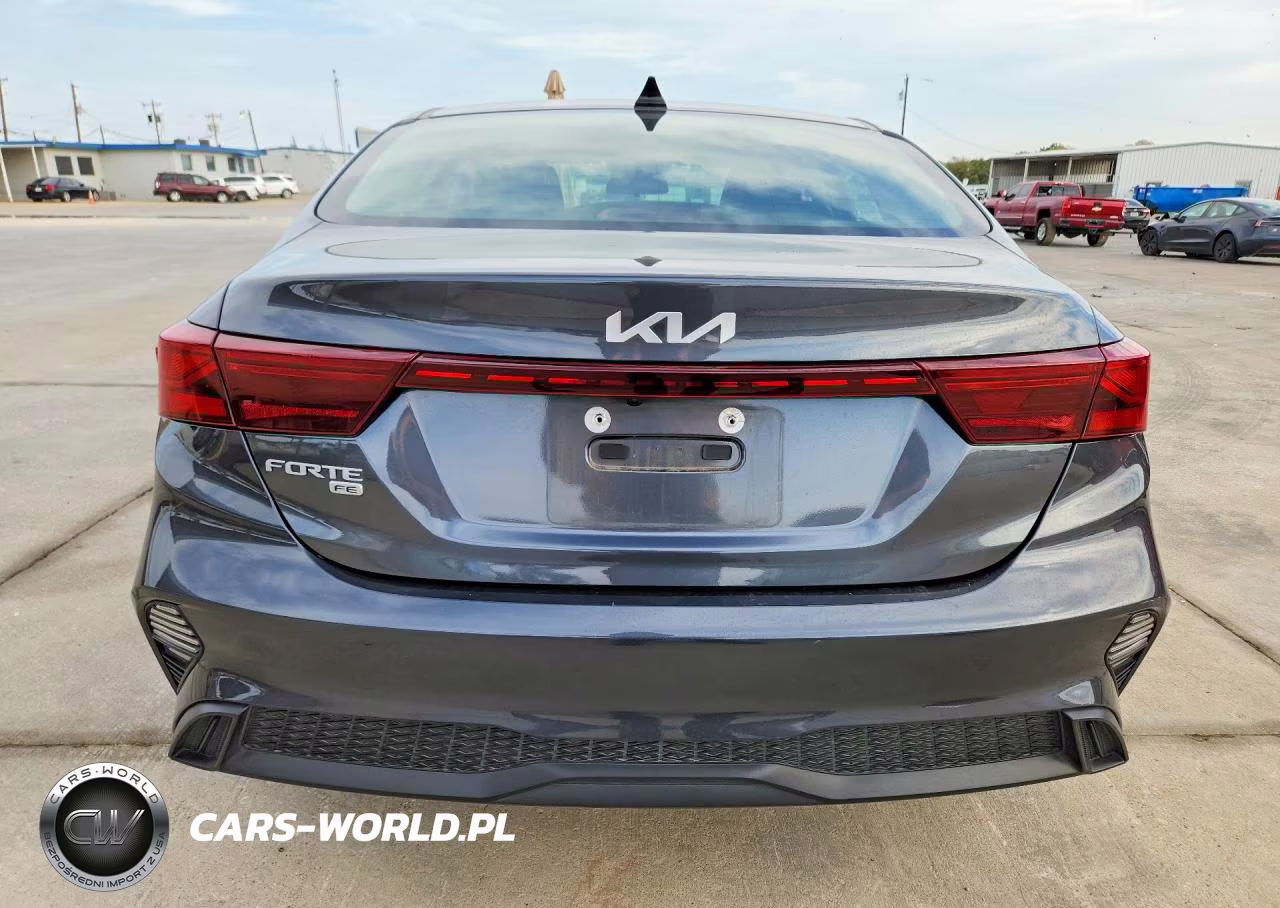 2024 Kia Forte Lx VIN:3KPF24AD4RE737347 - 6