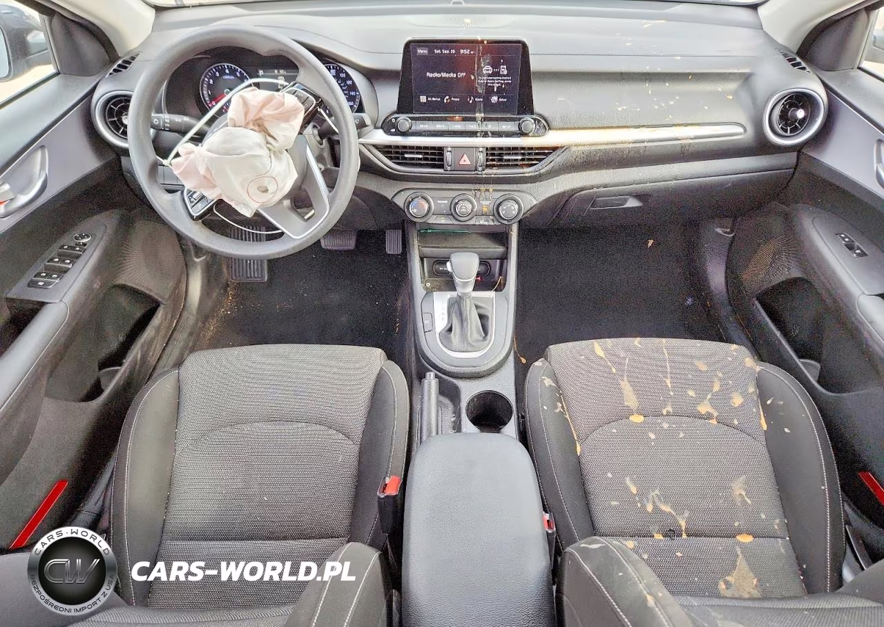 2024 Kia Forte Lx VIN:3KPF24AD4RE737347 - 8
