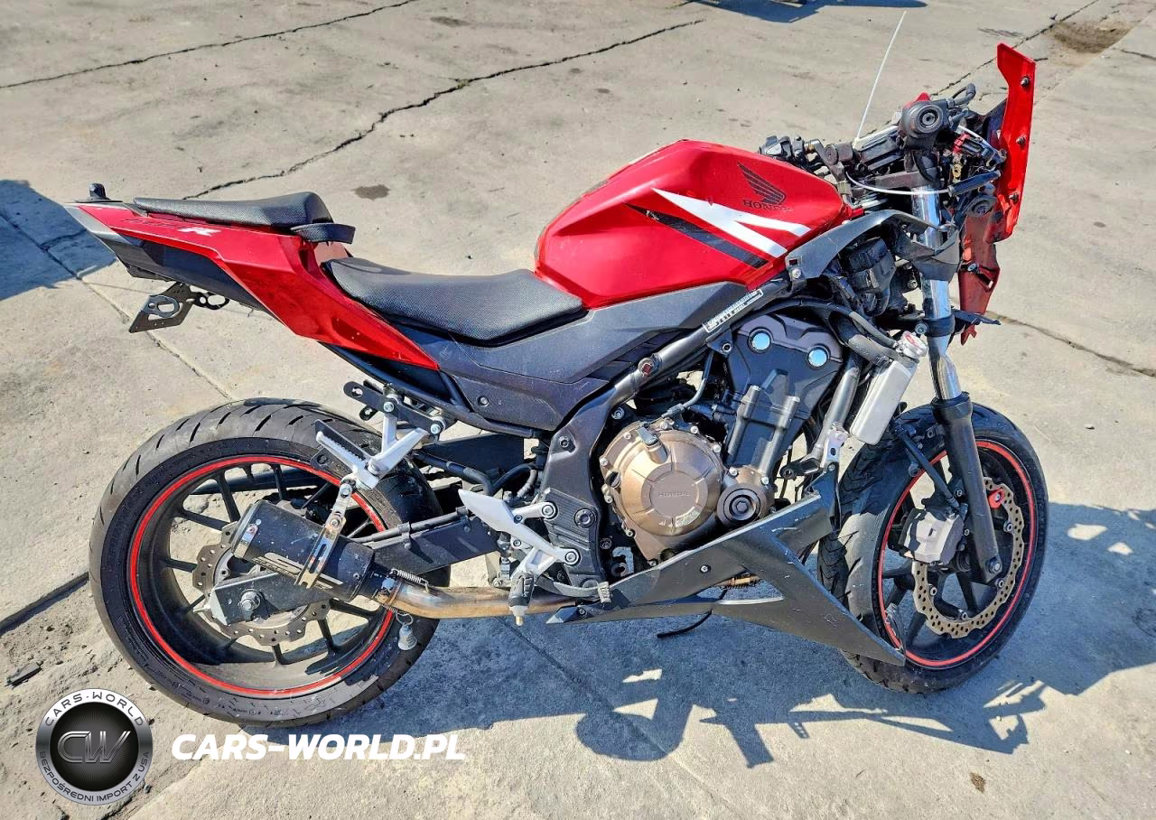 2016 Honda Cbr500 R – zdjęcie 1 z 9