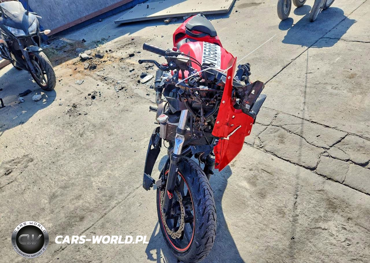 2016 Honda Cbr500 R VIN:MLHPC4418G5300010 - 2