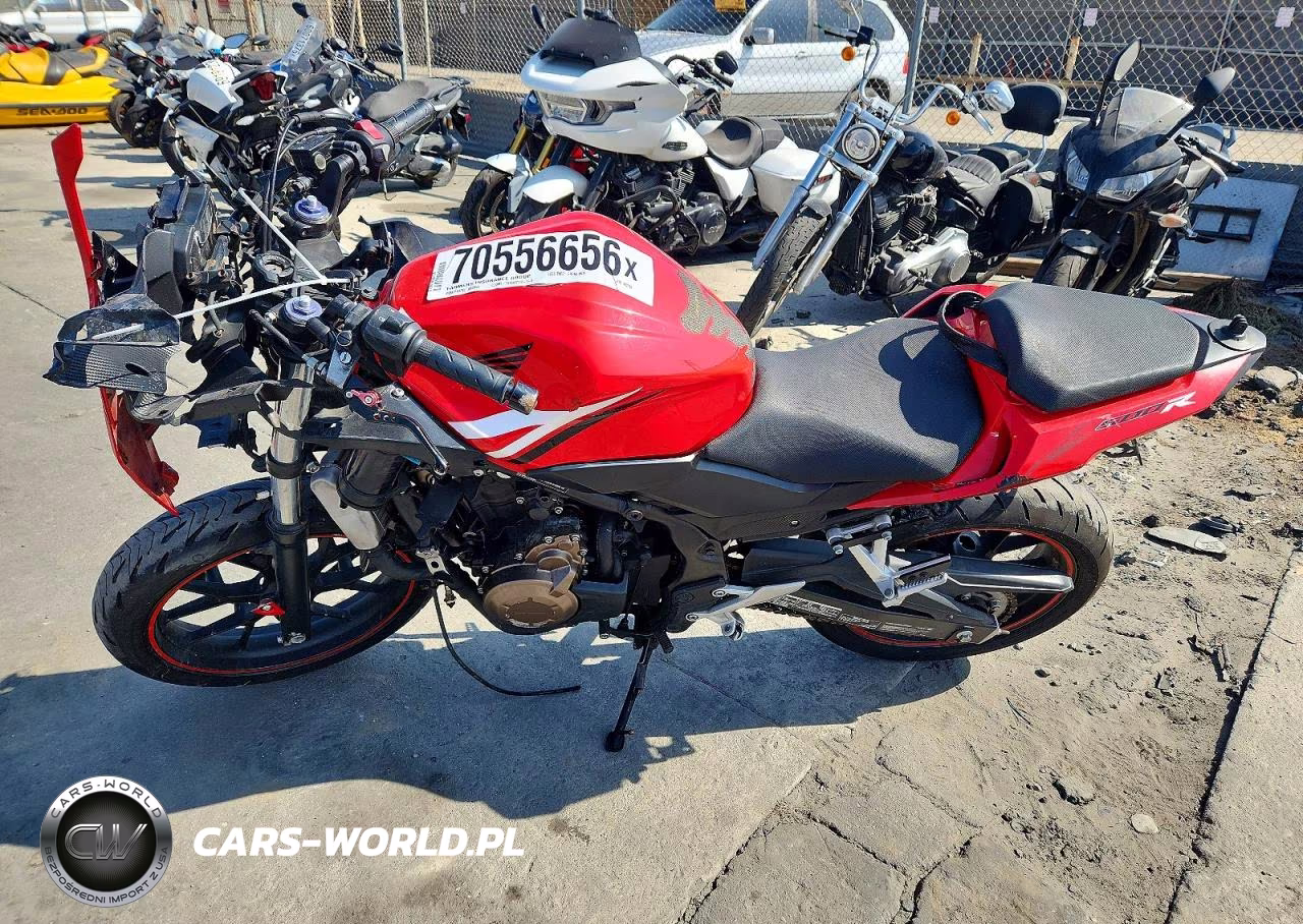 2016 Honda Cbr500 R VIN:MLHPC4418G5300010 - 3