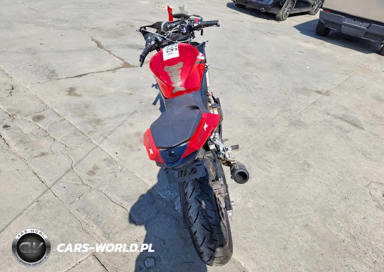 2016 Honda Cbr500 R VIN:MLHPC4418G5300010 - 4