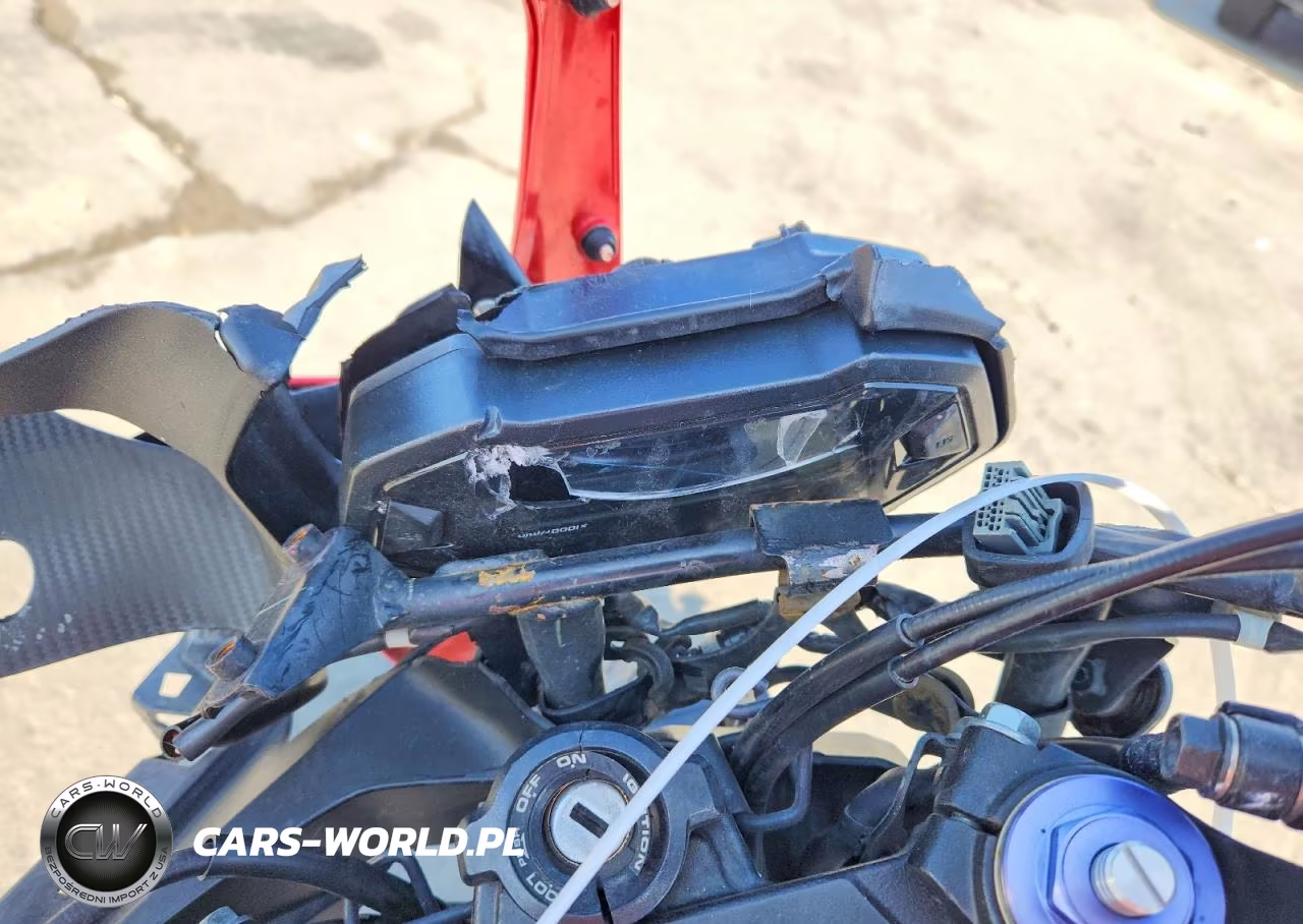 2016 Honda Cbr500 R VIN:MLHPC4418G5300010 - 7