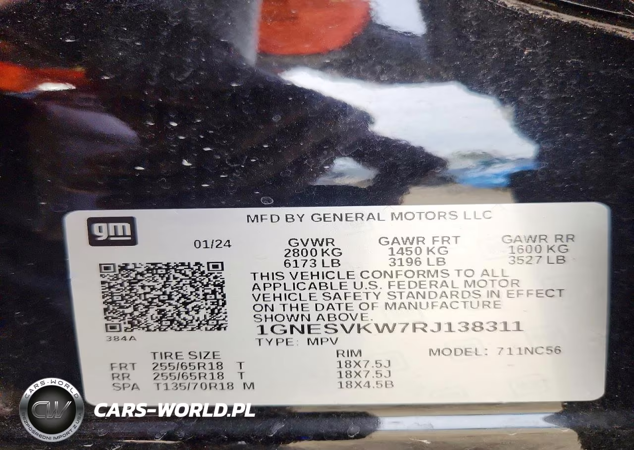 2024 Chevrolet Traverse Limited Lt VIN:1GNESVKW7RJ138311 - 14